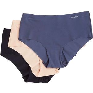 Calvin Klein Women Underwear (seam-free, 3 pack)